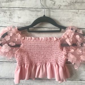 Toddler Floral Blouse